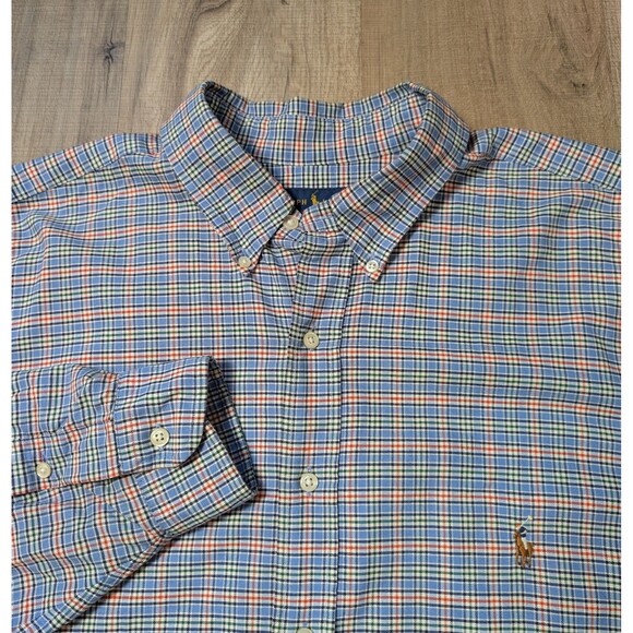 Ralph Lauren Other - Ralph Lauren Size XLT Tall Button Down Shirt Multicolor Plaid Long Sleeve